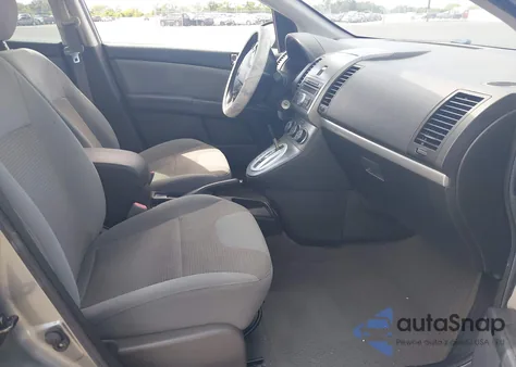 2012 Nissan Sentra 2.0 S from USA, damaged, VIN 3N1AB6AP2CL612286